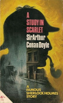 Sir Arthur Conan Doyle's A Study in Scarlet, Baker Street, Westminster, NW1